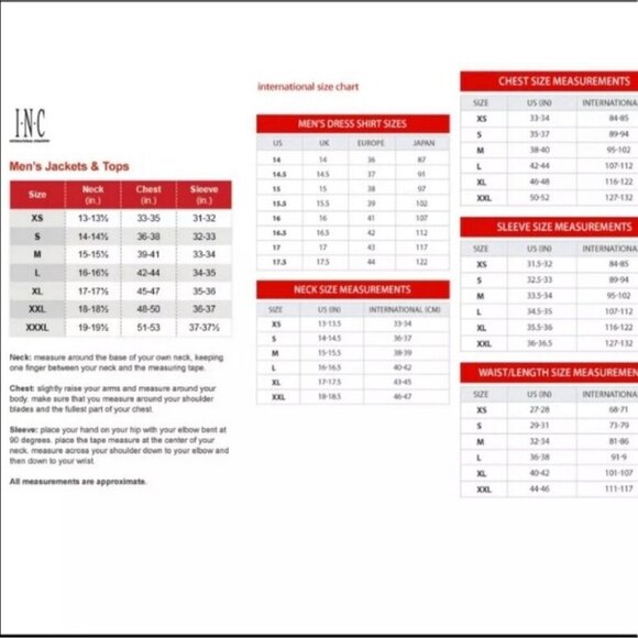 Inc International Concept Blue Floral Metallic Fancy Blazer Jacket Size XL - Picture 11 of 11